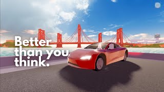 The Roadster is the BEST CAR in Roblox Jailbreak Heres Why [upl. by Ahseem]