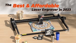 The BestampAffordable Laser Engraver and Cutter in 2023laserengraving laser diy 4k [upl. by Ihskaneem597]