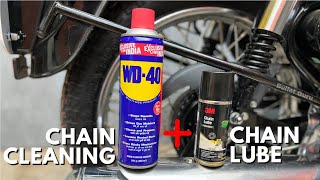 3M Chain Lube  WD40 Cleaner  Chain Lube Experience  Is WD40 is good for Chain Cleaning [upl. by Anyrtak784]