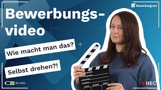 Bewerbungsvideo  SO HEBST DU DICH AB [upl. by Yrbua752]