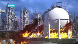 Promat fireproofing and fire amp blast barriers for the Oil amp Gas industry [upl. by Greenman11]