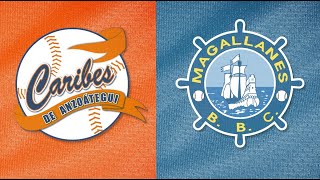 LVBP AUDIO EN VIVO Caribes de Anzoátegui vs Navegantes del Magallanes Audio BP [upl. by Dnomaj]