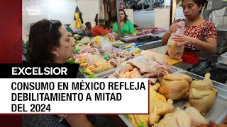 ¿Por qué cayó el consumo privado en México [upl. by Yesmar86]