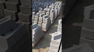 Fly Ash Bricks Making l Rural Business Ideas [upl. by Etnuaed]