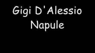 Gigi DAlessio Napule [upl. by Isidora]