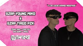 Bzrp Young Miko x Bzrp Tiago Pzk by DJ Twins Reggaeton mix Enero 2024 Bad Bunny Young MIko Tiago [upl. by Tracey]