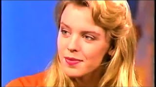 Kylie Minogue on Hey Hey 1988 Interview72060 FPS [upl. by Caspar]