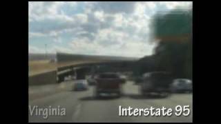 Monroeville PA to Fayetteville NC in 8 minutes [upl. by Zailer]