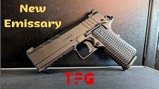 NEW Springfield 1911 Emissary  TheFirearmGuy [upl. by Niawd]