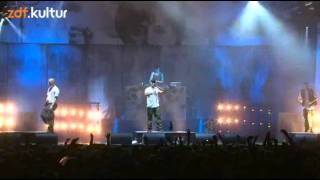 KIZ  Dein Leben ist gefickt ZDF Kultur  live Splash 2011 [upl. by Aliban121]