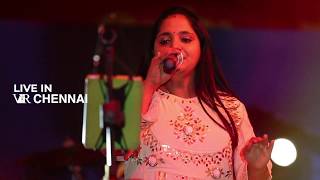 Saindhavi and band Live concert [upl. by Adnema]