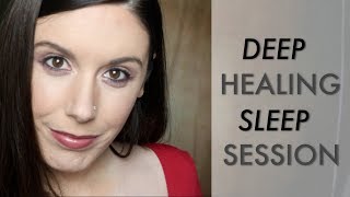 ASMR Deep Healing for Sleep Role Play Light Triggers Drawing You Energy Pulling Affirmations [upl. by Redmer]