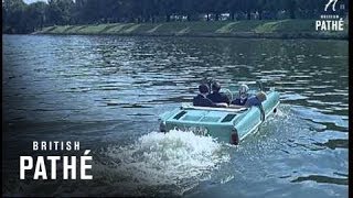 Truly Fantastic Amphibious Car 1963 [upl. by Ydurt]