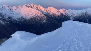 Monte Muggio 1799 m  Skialp  Skitouren  Prealpi Lecchesi Alta Valsassina  Lecco  Lombardia [upl. by Dieball]