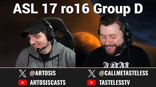 ENG AfreecaTV StarLeagueASL S17 Ro16 Group D Tastosis [upl. by Lienahs422]