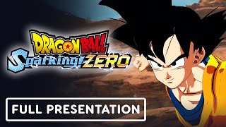 Dragon Ball Sparking Zero  Official Gameplay Showcase [upl. by Dagnah]