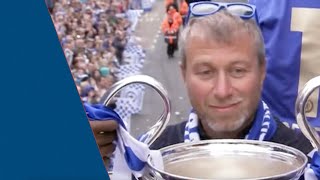 FILE Abramovich with UCL trophy after 2012 success｜Chelsea｜English Premier League [upl. by Saw694]