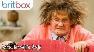 Mrs Browns Best Friend  Mrs Browns Boys Episode 3 preview  BBC One [upl. by Ynove]