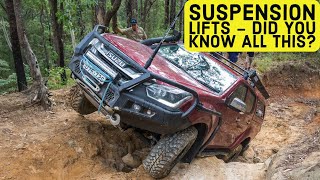 4WD SUSPENSION IN DETAIL – what your 2 inch lift is missing Graham Cahill reveals expert secrets [upl. by Yrakcaz281]