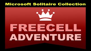 FreeCell Adventure Game 19  August 19 2024 Event [upl. by Notac845]