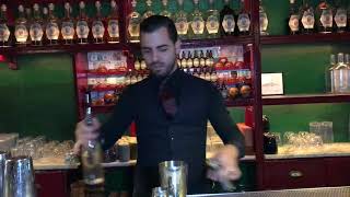 Antonio Naranjo from Dr Stravinsky Barcelona Overproof Daiquiri [upl. by Thorlie]