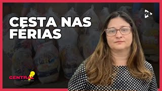 CESTAS BÁSICAS para ESTUDANTES da rede municipal de BH estão disponíveis saiba onde retirar [upl. by Dworman]