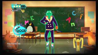 Land of 1000 Dances  Just Dance 3  Wii Workouts [upl. by Kcirrad]