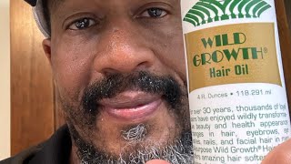 WILD GROWTH HAIR OIL 4 oz  MAXIMIZE HAIR GROWTH  BEARD HAIR GROWTH [upl. by Zolner]