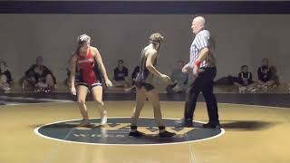 GIRLS WRESTLING Honesdale at Western Wayne [upl. by Htes490]