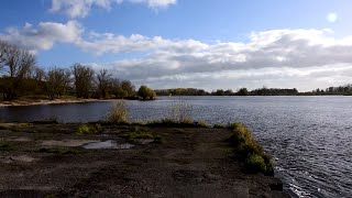 Normalpegel an der Elbe bei Wittenberge an der Wahrenberger Fähre 256 cm am 03112020 [upl. by Enyrehtak102]