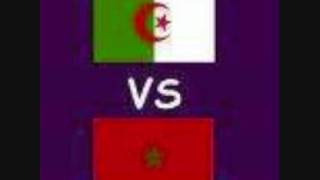 ALGERIE VS MAROC [upl. by Irec]