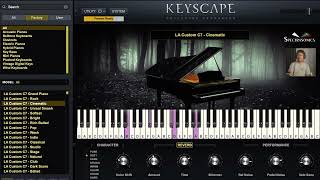 សាកសំលេង KeyScape  ReanOrgរៀនអក [upl. by Cassandra]