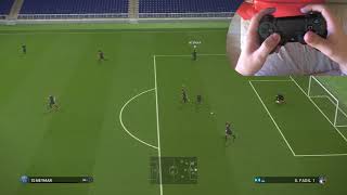 Tutorial 20 PES 2018  Controles en Ataque Pases Regates Tiros Desmarques Paredes [upl. by Asoj]