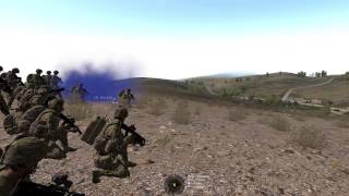 16AA  ARMA 3  Emergency Close Air Support training [upl. by Basset]