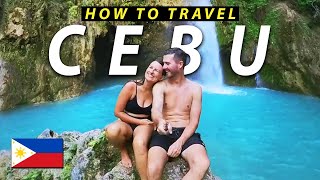 3 Days in CEBU Philippines BEST Island [upl. by Mukerji]