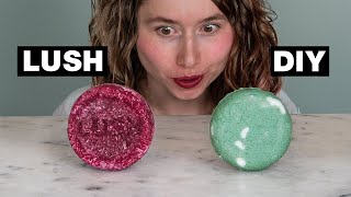 My DIY take on a 5star LUSH shampoo bar ⭐️ [upl. by Alihet]