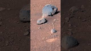 Real Mars  Curved Bands of Rocks at quotSkrinkle Havenquot [upl. by Lartnom22]