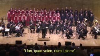 Himno a Alicante Orfeón Cantábile Banda Sinfónica Municipal de Alicante ADDA 2016 [upl. by Wenz703]