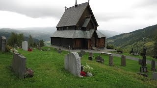 Von Sataslåtten Ål durchs Valdres nach Fagernes  Norwegen im September [upl. by Fatima]