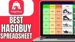 3 Best Hagobuy Spreadsheet [upl. by Eibloc]