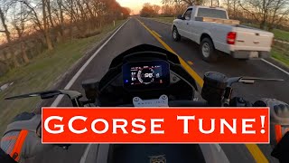 Moto Guzzi V100 mandello Tuned by GCorse  Pure Sound [upl. by Rees]