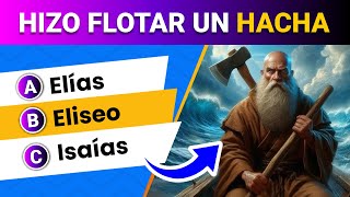 🧠RETO BIBLICO 0️⃣  DIFICIL ✅️ LOGRARÁS ACERTAR TODAS❓️ [upl. by Annora]