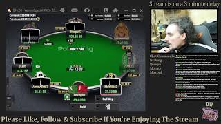 Staked Poker Player Plays Poker Tournaments  MicroLowMid Stakes [upl. by Norvan332]