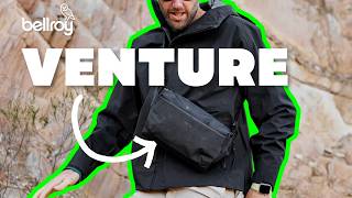 Bellroy Venture 6L Sling  Does it live up to the HYPE Full Review amp Pack Out [upl. by Ennywg833]