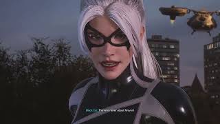 quotInsomniacs SpiderMan 2 Black Cats Coolest Moments 🔥  PS5 Gaming Showcasequot [upl. by Tompkins736]