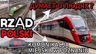 как ВЛАСТЬ Польши ЗАБОТИТСЯ о своих ГРАЖДАНАХ Городской ОБЩЕСТВЕННЫЙ ТРАНСПОРТ в ПОЗНАНИ Польша [upl. by Grimes]