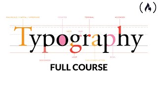 Typography for Developers Tutorial  Full Course [upl. by Oninotna420]