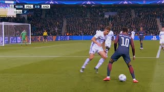 Neymar vs Anderlecht  English Commentary  UCL 20172018 HD [upl. by Doro]