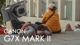 G7X Mark II  City POV Street Photography [upl. by Julie]