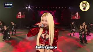 SMILESOYEON VIETSUB MAMA 2022 GIDLE SOYEON quotMY BAGquot INTRO RAP [upl. by Lyrem]